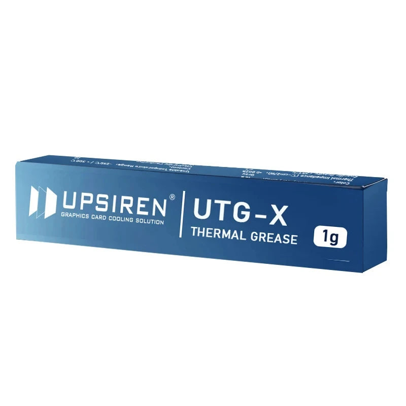 UPSIREN UTG-X Syringe 1g Heat Dissipation Silicone Thermal Plaste For CPU Processor Video GPU Cooling Grease Thermal Compound