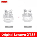 NEW Original Lenovo XT88 TWS Wireless Earphone Bluetooth 5.3 Dual Stereo Noise Reduction Bass Touch Control Long Standby headset