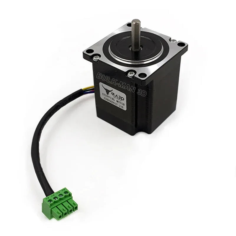 Openbuilds Nema 23 Stepper Motor 56mm Body 6.35mm Shaft Holding Turque 1.26N.m  2.8A for CNC Laser and 3D Printer