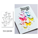 Neu eingetroffen Mai 2022 Metallschneideschablonen DIY Scrapbooking Fotoalbum Dekorative Prägepapierkartenbastelstanzformen