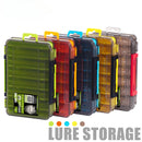 1 Pc Fishing Tackle Box 12 Compartments Fishing Accessories Lure Hook Storage Case Double Sided Fishing Tool Organizer Boxes