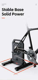 The Silent Dynamo | Direct-Drive Smart Indoor Bike Trainer 2500W