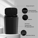 Auto Sensor Trash, Bathroom Trash Bin, Kitchen Trash, Automatic Trash Bin, Trash With Sensor, Coibeu, From Brazil