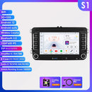 Android 14 Car Radio for VW POLO GOLF 5 6 Plus PASSAT B6 JETTA TIGUAN TOURAN SHARAN SCIROCCO CADDY Seat Carplay Audio Stereo GPS
