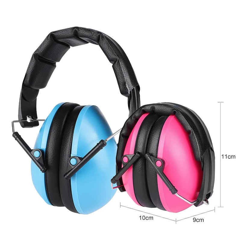 Children Ear Protection Earmuffs Safety Hearing Ear Muffs Noise Reduction Soundproof Headphones Children Protective Kids Earmuff