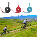 Bicycle Tow Rope Bicycle Traction Rope Mountain Bike Parent-Child Pull Rope Convenient Trailer Rope