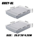 Hidden Drawer Organizer Self-Adhesive Desktop Small Drawer Cabinet Under Table Hidden Drawer Office Home Storage Tools