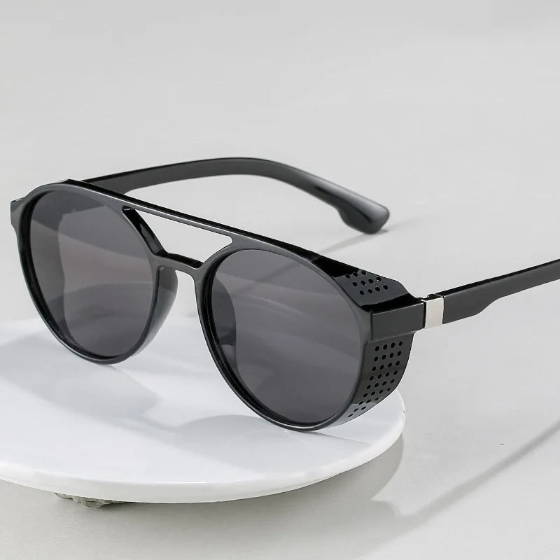 Fashion Pilot Sunglasses for Men Calssic Vintage Driving Decorative Shade Glasses Women Famous Luxury Brand Designer Eyeglasses