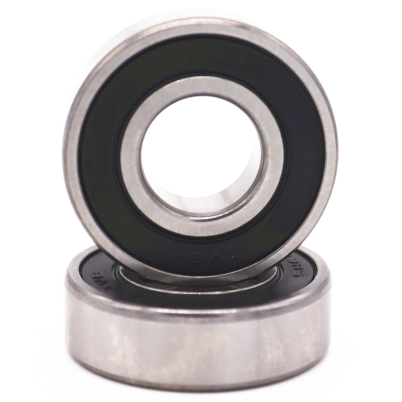 2PCS JVB Bearing Steel 6203-2RS Z2 Quality Shielded Deep Groove Ball Bearing 17*40*12 mm 6203 Bearings Low Noise High Speed