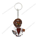 Hot Selling Classic Series keychain Mini 3D Character Model Set Building Blocks Assembling Toys Children's Birthday Gifts