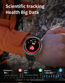 The T-REX3 | Tactical-Grade Outdoor Smart Watch with 1100mAh Battery