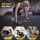 Multifunction Push Up Board, 24-in-1 Portable Strength Training Equipment,Home Workout Fitness Board with Resistance Bands