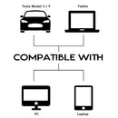 Kameraabdeckung für Tesla Model 3 Y Webcam-Schiebeblende Sichtschutz 1 / 5 Stk. kompatibel mit Tablet-PC-Laptop iPad