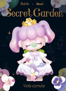 Robotime Rolife Nanci Secret Garden Series Blind Box Brand Designer Dolls Action anime Figure Toys Elfin Children Gift