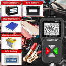 KINGBOLEN BM550, BM550 PLUS Car Battery Tester 6V 12V 24V Battery System Detect Auto Battery Analyzer Car Battery Tool SOC SOH