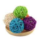 10pcs-Home Decorative Balls Rattan Craft Christmas Birthday Wedding Baby Shower Party DIY Ornament Decoraitons