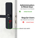 Aus Brasilien RAYKUBE F005 IP65 Wasserdichtes TT Lock Elektronisches Smart Türschloss mit Fingerabdruck/Karte/Passwort/APP Entriegelung