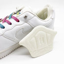 2pcs Insoles Heel Pads Adjustable Size Sport Shoes Back Sticker Antiwear Feet Pad Cushion Insole Heel