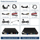 Road Top Wireless CarPlay Android Auto for BMW NBT EVO X5 F15 X6 F16 2014-2020 X1 F48 2016-2020 with Car Play Functions Airplay