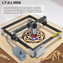 LASER TREE K1 Mini Laser Engraving Machine with 5W 10W Laser Head Laser Engraver Cutter Woodworking TTL Blue Light Laser Module