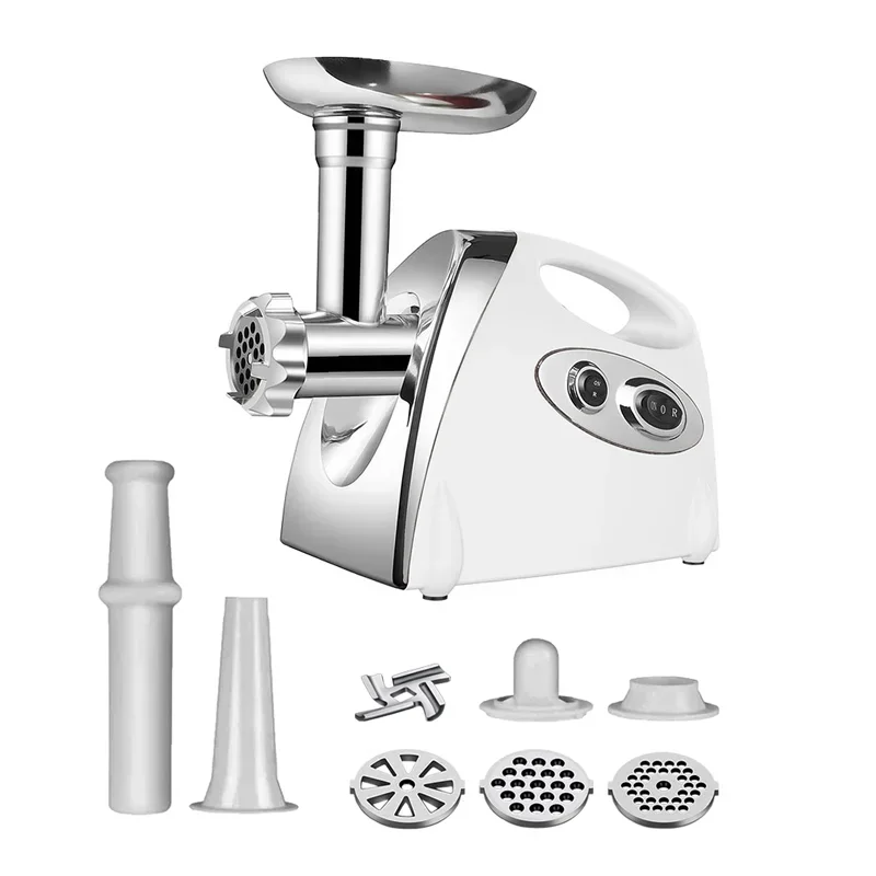 Electric Meat Grinder PowerfuElectric Meat Grinder Powerful Max 2800W Heavy Dul Max 2800W Heavy Duty Meat Mincer Sausage Grinder