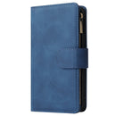 Zipper Pocket Wallet Multiple Card Slots Stand Phone Cover For Samsung Galaxy A8 A9 A6 2018 A7 2015 A5 2016 A3 2017 Star Pro a6
