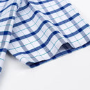 The Merchant | 100% Cotton Oxford Shirt, Short Sleeve