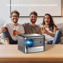 BYINTEK X25 Full HD Projector 1080P 4K Video 900Ansi  Auto Focus  WiFi Smart Android 9.0 LCD LED Video Home Theater Projectors