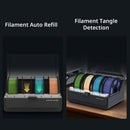 ANYCUBIC Kobra 3 Max FDM Multi Color 3D Printer with Up to 600mm/s Print Speed Build Volume 500*420*420mm Smart APP Control
