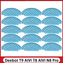ECOVACS Deebot T8 AIVI T9 AIVI N8 Pro AIVI N9 N10 N10 Plus Zubehör Hauptbürste, Seitenbürste, Filter, Staubbeutel, Hepa-Filter