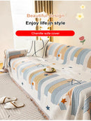 Household Four Season Universal Machine Washable Sofa Cover Cloth Multi Functional Sofa Blanket Full Cover Sofa Cover