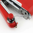 1Pc Mini Sewing Machines Needlework Cordless Hand-Held Clothes Useful Portable Manual Sewing Machines Handwork Tools Accessories