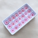 21Pcs/Box Class A Preserved Austin Flower Roses Immortalized Real Flowers Roses Wedding Party Mother'S Day Gift Decorations
