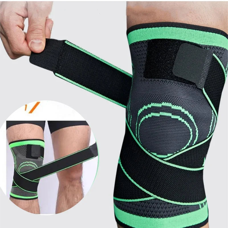 1PC Knee Pads Braces Sports Support Kneepad Men Women for Arthritis Joints Protector Fitness Compression Sleeve