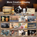 LASER TREE 40W 30W 20W Air Assist TTL Blue Light Laser Module, High Precision CNC Engraver for Wood/MDF/Black Acrylic, DIY Tool