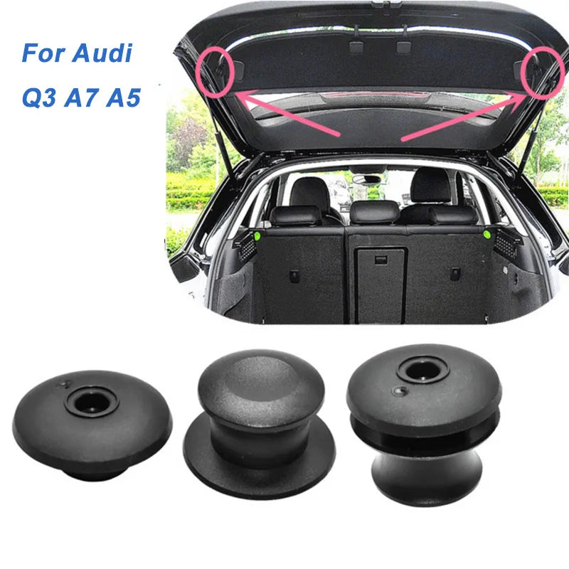 Rear Trunk Buckle Panel Bracket Plug Trunk Partition Cover Fixed Clip 8U0 867 931A For Audi Q3 A7 A5