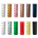 Creative Bedroom Bedside Table Modern Minimalist Round Storage Small Cabinet Large Capacity Plastic Side Cabinet 협탁