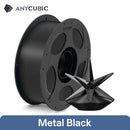 ANYCUBIC PLA Metal Filament 1.75mm Impact-resist 3D printer Metal Filament Variable Luster Metallic Texture Printing Materail
