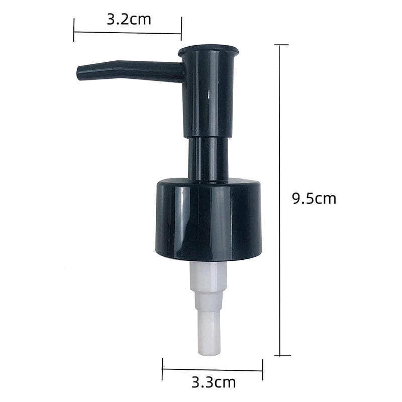 DIY Soap Dispenser Pump Soap Bottle Bird Head Replacement Soap Pump Jars Fits 28mm bottle mouth Liquid Pumps Head