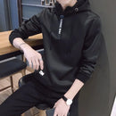 Sweatshirt Men's Hooded Top Trendy Brand Versatile Pullover Jacket Trendy Jacket