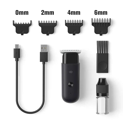 Xiomi Youpin mini Hair Trimmer Hair Clipper Professional Trimmer for Men IPX7 Waterproof Beard Trimmers Cordless Electric Cut