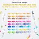 The Honolulu | Professional Alcohol Art Marker Set, 24–320 Colors