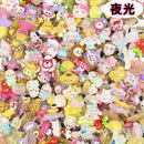 Sanrio Anime 3D Decoration Sticker Cute Cartoon Kuromi Melody DIY Phone Case Water Cup Accessories Material Pack boys Girl Gift