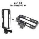 Insta360 X4 X3 ONE X2 Precise Hole Full Protective Cage Camera Housing Case Frame for Insta360 ONE X2 X3 X4 Panoramic Camera