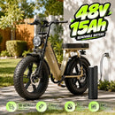 The Trailhead | 1500W Fat-Tire Electric Adventure Bike