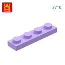 Wange 149Pcs/Lot 3710 1x4 Basic Building Block Moc Components Parts Compatible with Bricks DIY Children Assembly Toy Gift Box