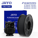 JAYO 1100G 3D HS PETG/ PLA/PETG/PLA+/PLA Meta/PLA Matte Filament 1.75mm 3D Printing Materials for 99% 3D FDM Printer & 3D Pen