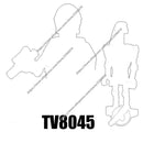 Action Figures Movie accessories Building Blocks Bricks toys TV6107 TV8047 TV8048 TV8049 TV8050 TV8051 TV8052 TV8053 TV8054