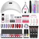 ROSALIND Nail Kit Manicure Set For Nail Gel Varnish Semi Permanent Lot 36W UV LED Lamp Nail Art machine Gel Polish Set