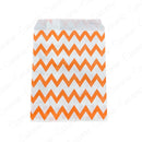 50 pcs 5x7 inch Paper Bag Four Leaf Clover Polka Dot Wavy Kraft Paper Bag Mixed Cookies Candy Gift Wrapping Bag For Christmas